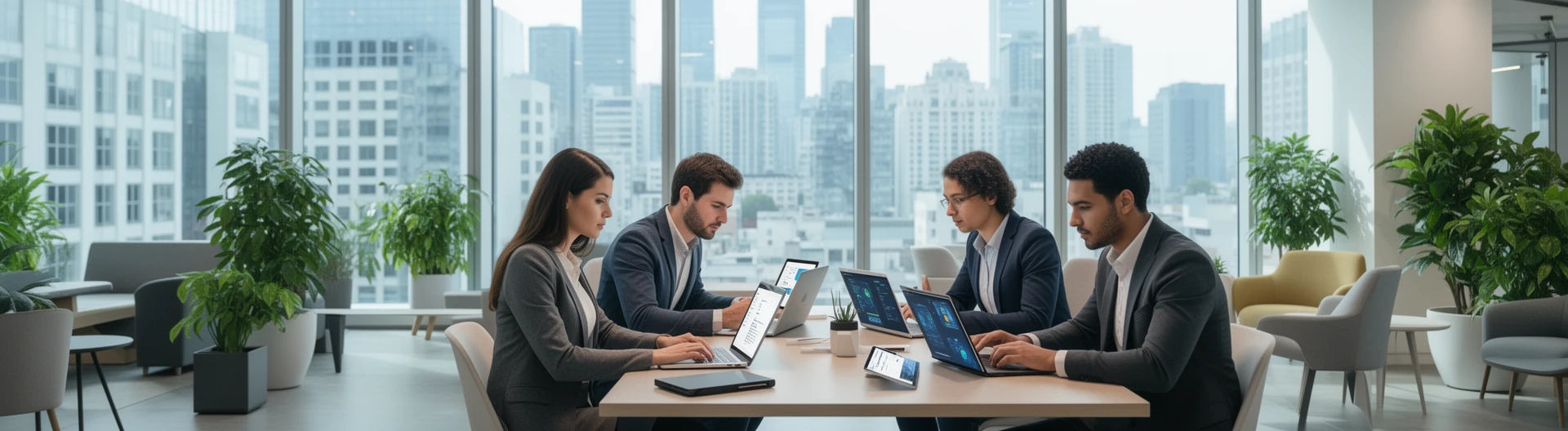 Beneficios del outsourcing informatico coworking i