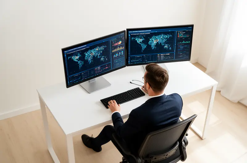 Operations centre monitoring alerts and incident response workflow