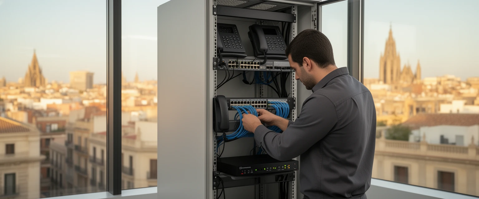 Business phone systems in Barcelona