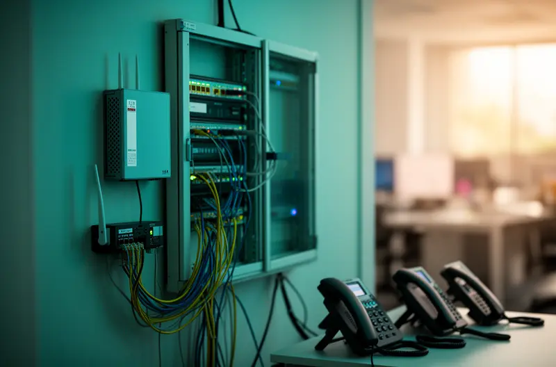 Cloud telephony for a Barcelona business