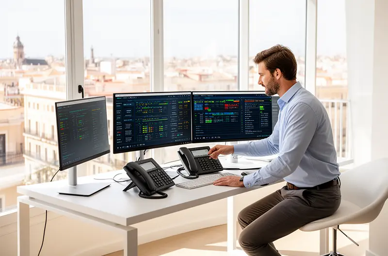 Infraestrutura de comunicações para Centrais telefónicas em Lisboa para empresas Infraestrutura de comunicações para Centrais telefónicas em Lisboa para empresas