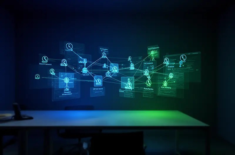 Infraestrutura de comunicações para Configuração de Centrais Telefónicas em Lisboa