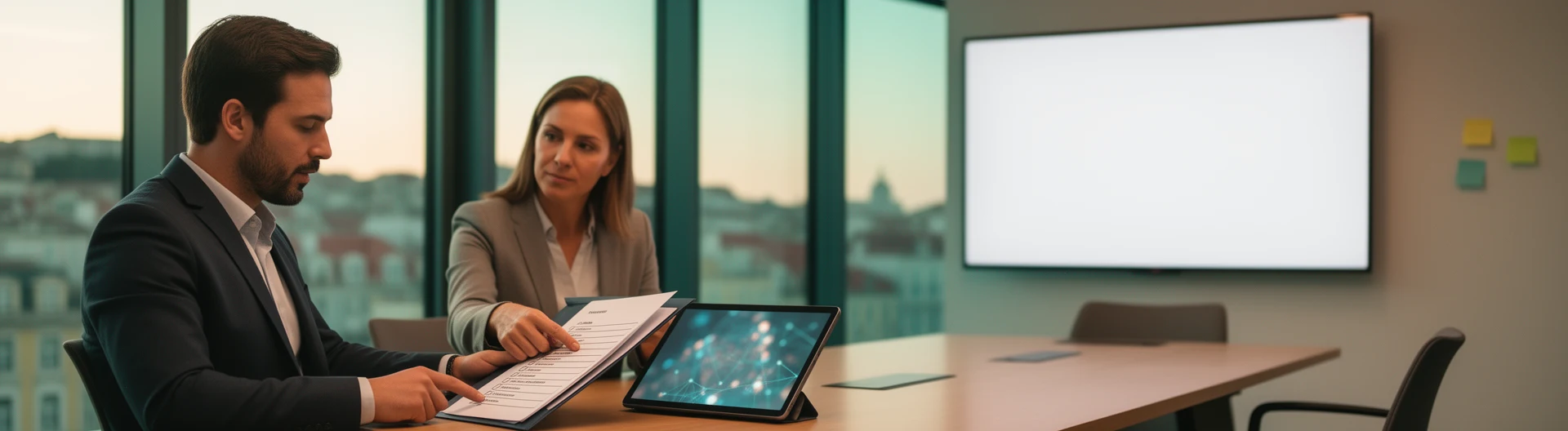 IT consulting in Lisbon for businesses