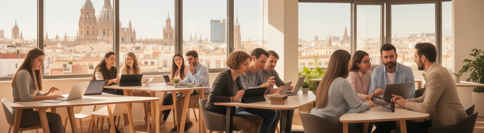 Consultoria informatica madrid coworking it team