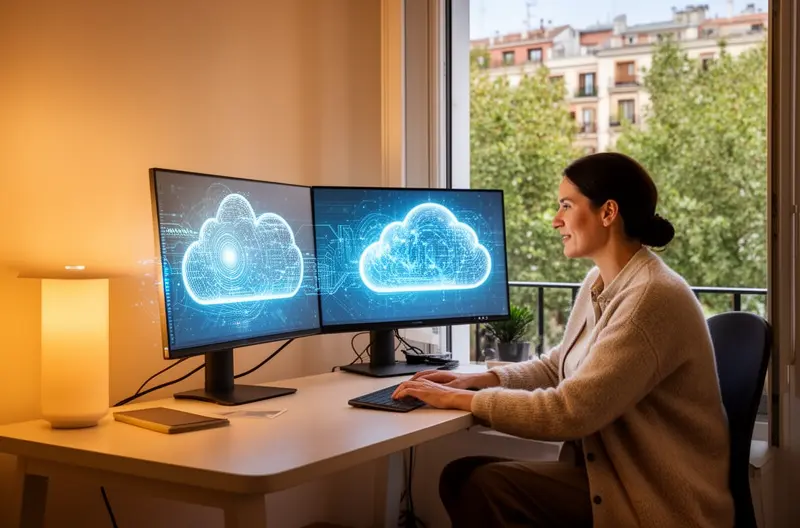 Panel de monitorización y seguridad para continuidad operativa