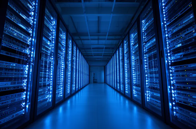 Infraestrutura técnica utilizada em Contacto com empresa de informática
