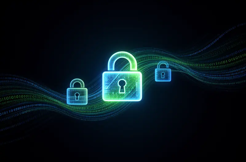 Secure data centre with offsite replication indicators