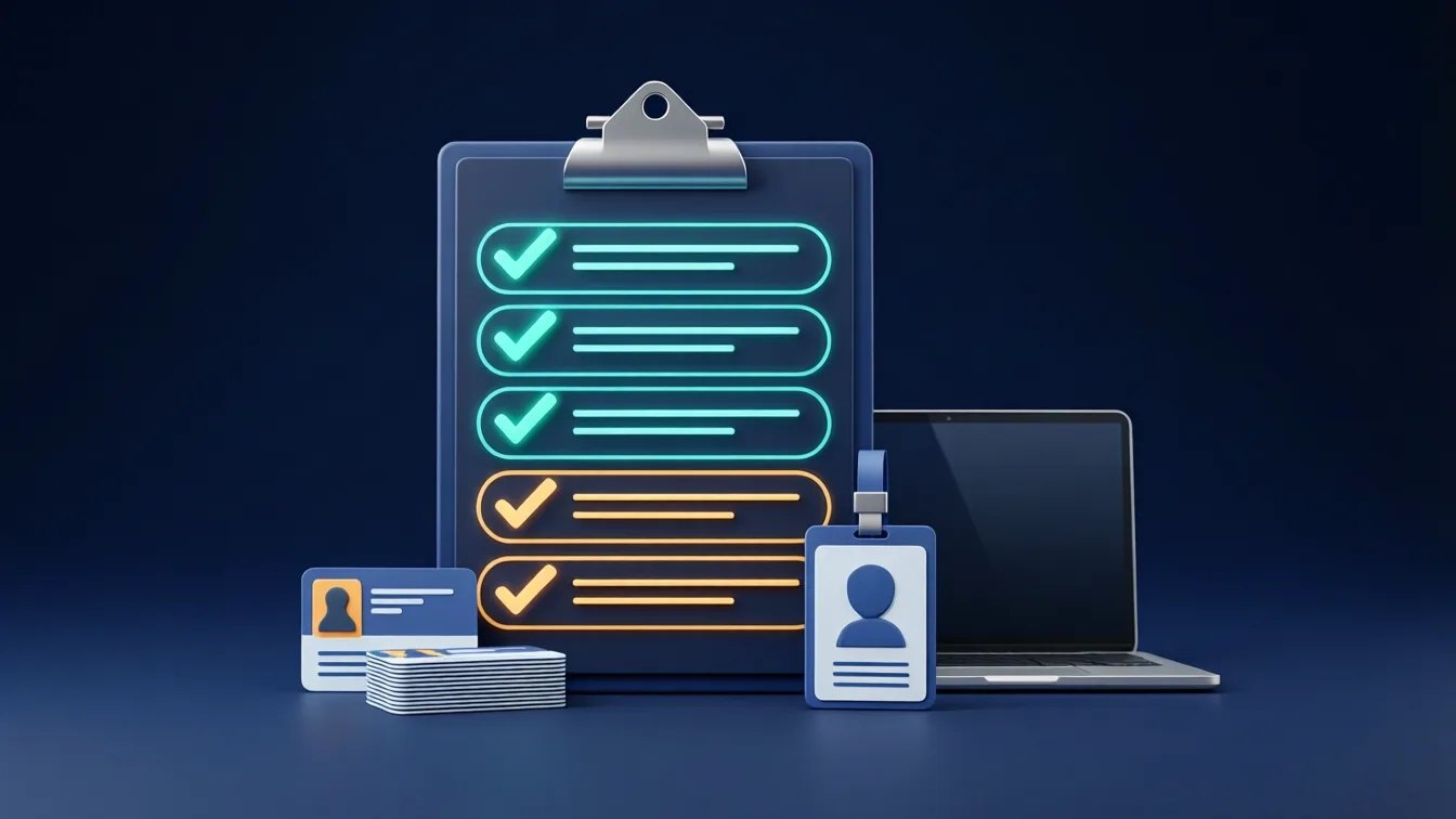 Tablero de comprobación de despliegue con licencias, identidad y portátil para preparar Microsoft Copilot Tablero de comprobación de despliegue con licencias, identidad y portátil para preparar Microsoft Copilot
