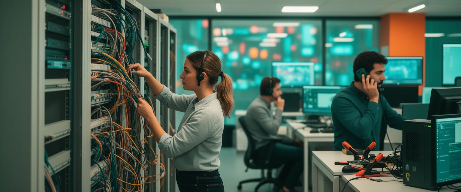 IT company in Barcelona supporting business technology