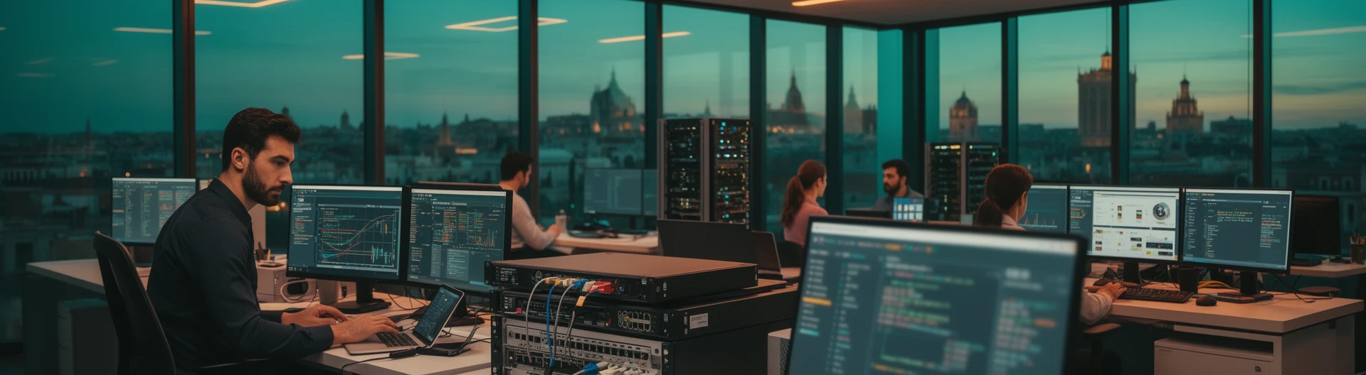 IT company in Madrid for businesses