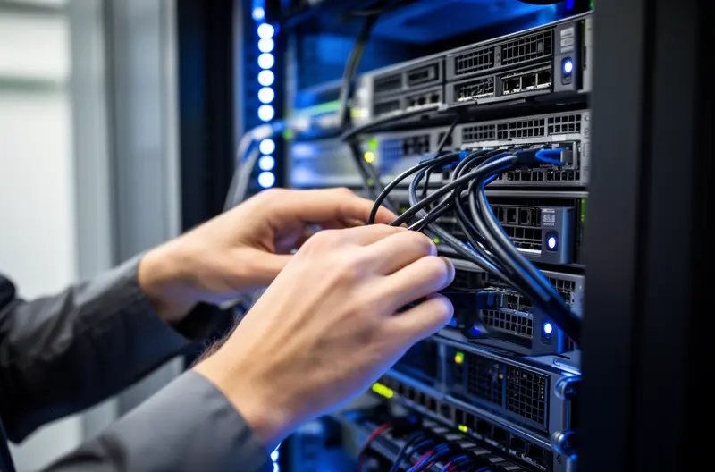 Network and cloud infrastructure overview for IT outsourcing planning