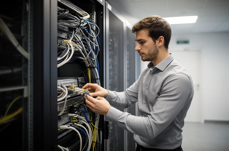 Infraestrutura técnica utilizada em Assistência informática em Lisboa para empresas Infraestrutura técnica utilizada em Assistência informática em Lisboa para empresas