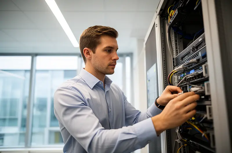 Infraestrutura técnica utilizada em Manutenção de Infraestruturas de Rede