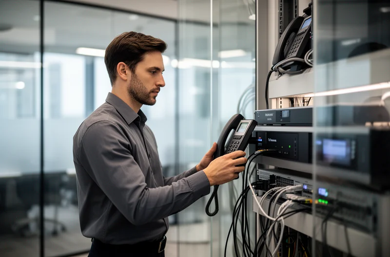Infraestrutura de comunicações para Centrais Telefónicas para Empresas Infraestrutura de comunicações para Centrais Telefónicas para Empresas