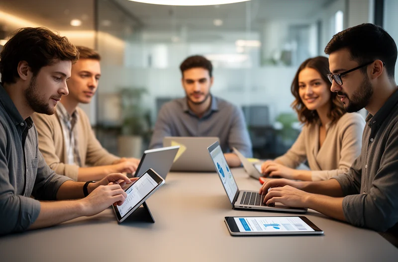 Cloud architecture reviewed during IT consulting in Barcelona