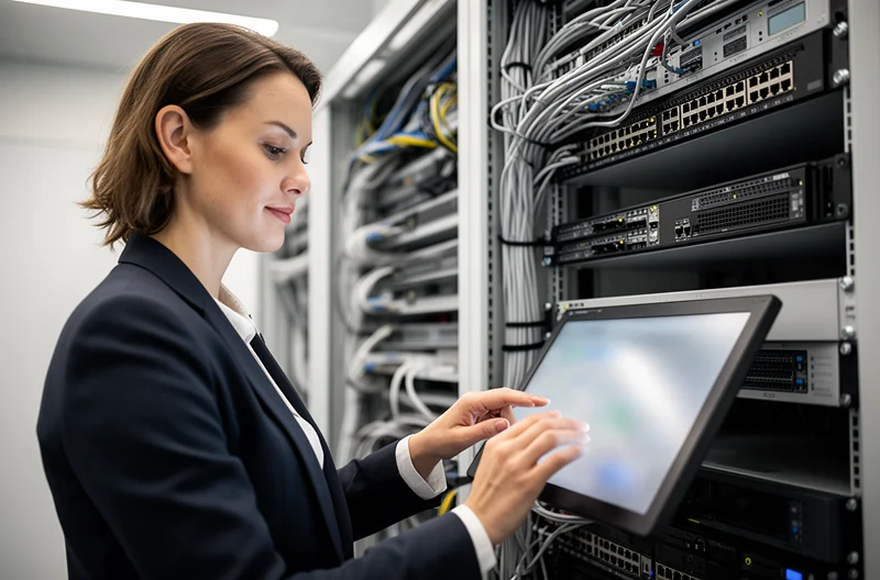 Infraestrutura técnica utilizada em Instalação de Sistemas de Videovigilância