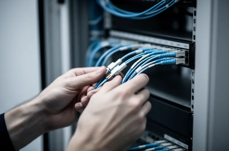 Infraestrutura técnica utilizada em Suporte técnico de TI para empresas