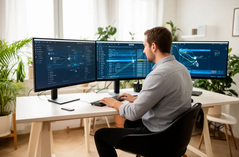 Infraestrutura técnica utilizada em Gestão de Redes de TI para Empresas