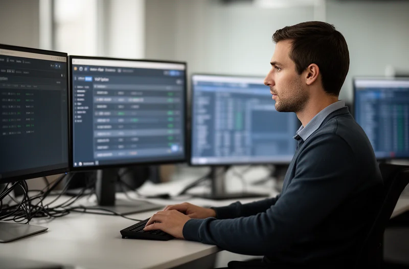Infraestrutura de comunicações para Centrais Telefónicas para Empresas Infraestrutura de comunicações para Centrais Telefónicas para Empresas