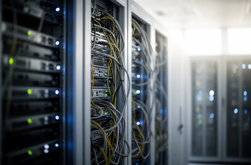 Secure data centre and cloud storage concept for encrypted backups