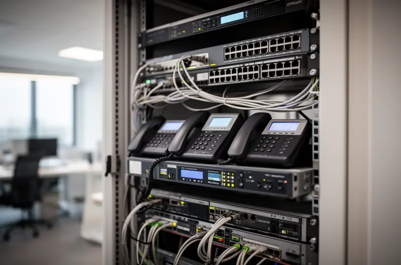 Supervisão operacional do serviço de Instalação de centrais telefónicas para empresas Supervisão operacional do serviço de Instalação de centrais telefónicas para empresas