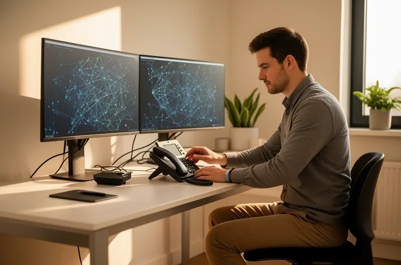 Especialista a prestar suporte remoto para Instalação de centrais telefónicas para empresas Especialista a prestar suporte remoto para Instalação de centrais telefónicas para empresas