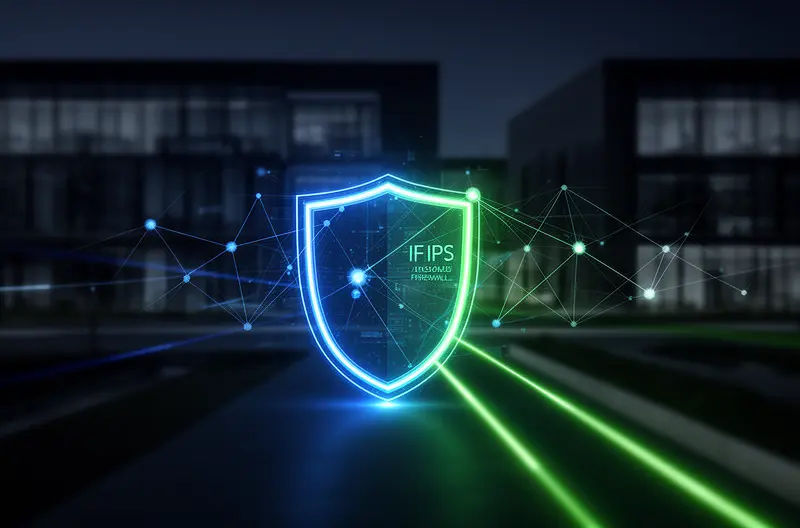 Controlos de segurança aplicados a Instalação de Firewall para Redes