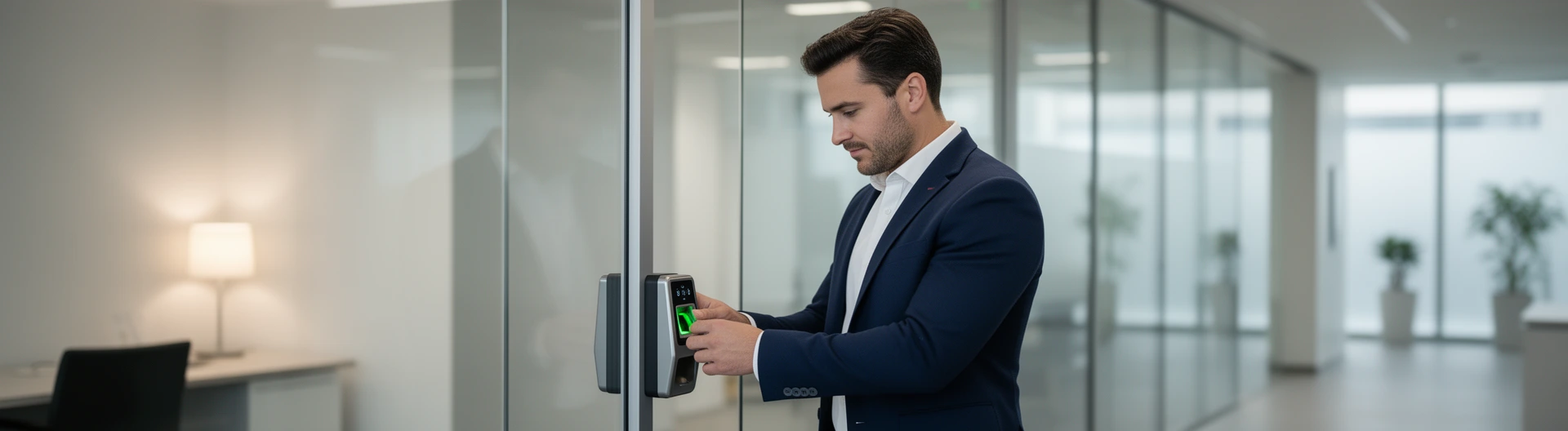 Instalador de Control de Accesos y Seguridad Biométrica