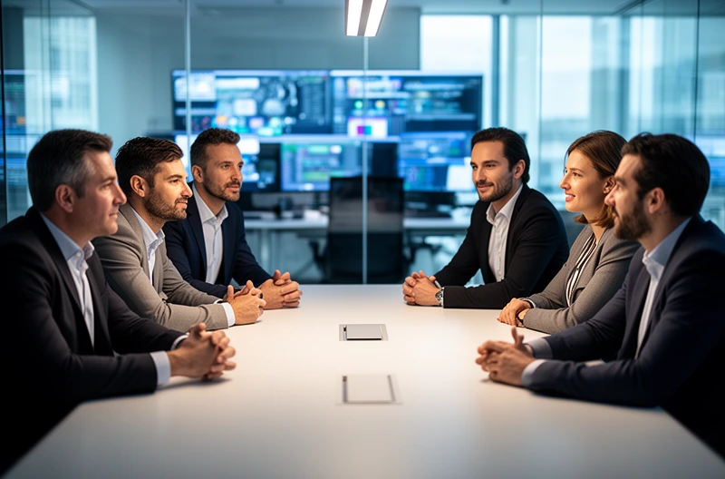 IT consultants collaborating with teams in Spain and Portugal
