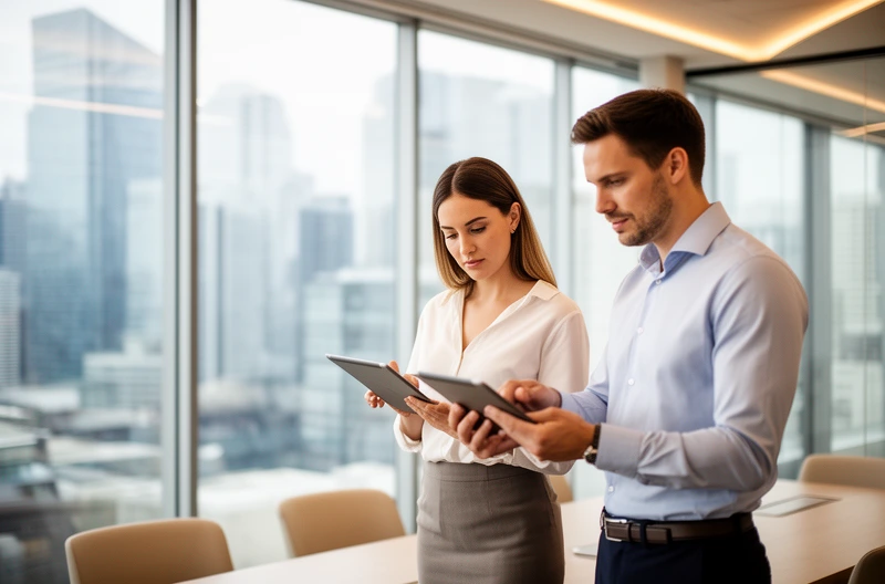 Cybersecurity and cloud operations dashboard representing consulting deliverables