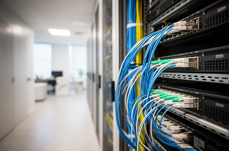 Infraestrutura técnica utilizada em Instalação de redes informáticas em Madrid