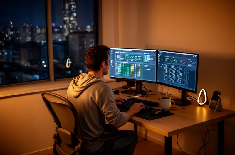 IT team reviewing Windows Server maintenance checklist IT team reviewing Windows Server maintenance checklist