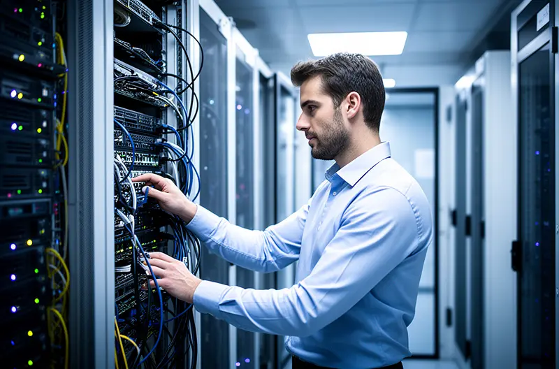 Infraestrutura técnica utilizada em Assistência Informática San Sebastián de los Reyes