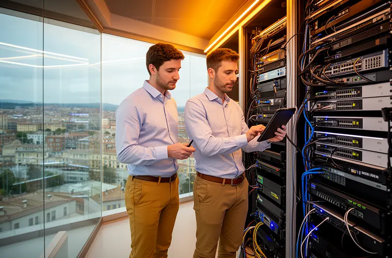 IT technician supporting a business team in Las Rozas