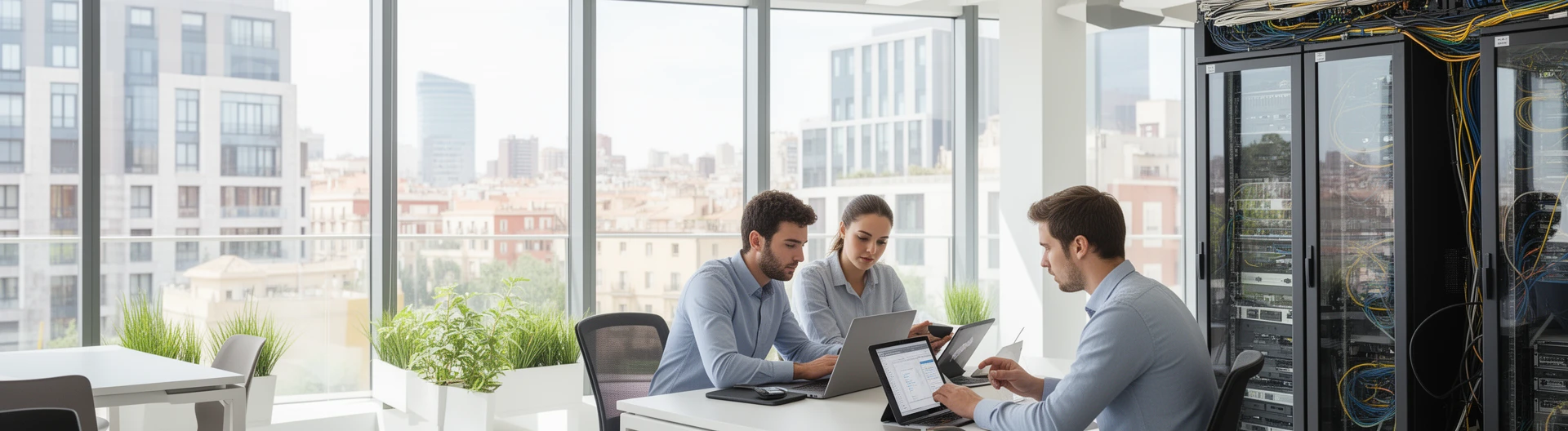 Mantenimiento informatico madrid coworking it team