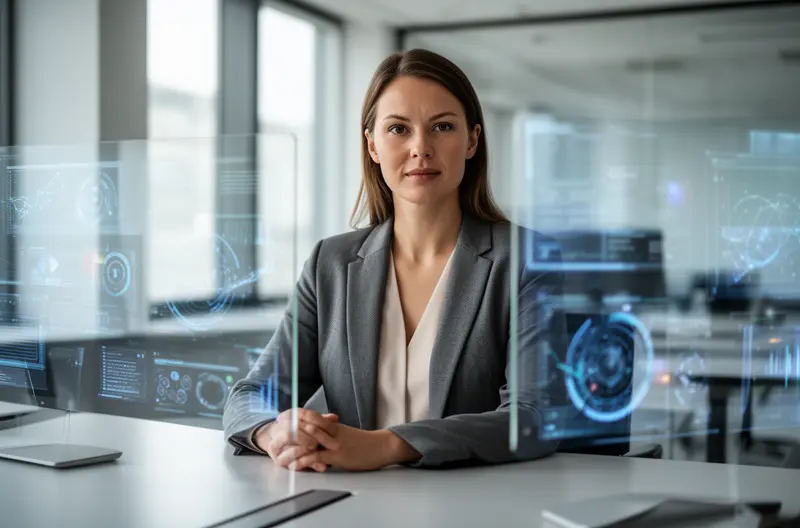 Technician performing remote support with documented service reports