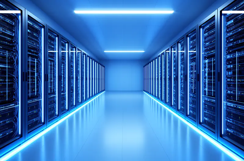 Business office network equipment and secure IT setup