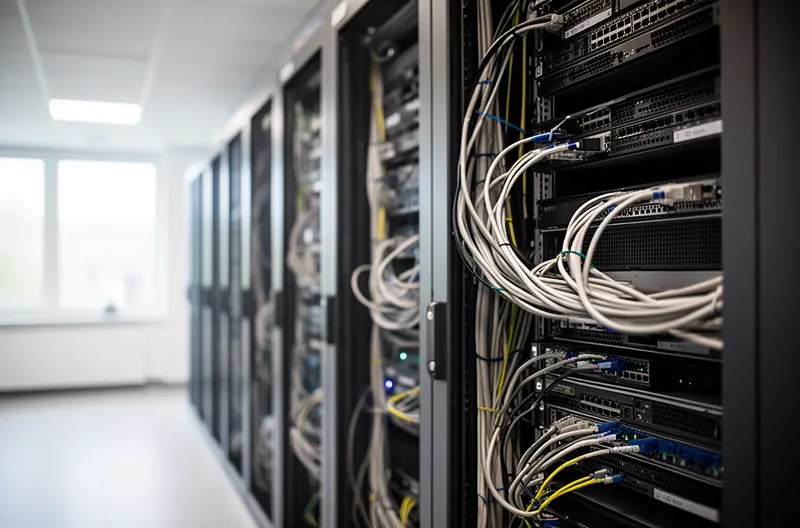 Infraestrutura técnica utilizada em Assistência Informática em Valência