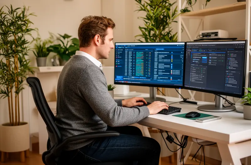 Business IT security checklist showing backups, access control, and protection