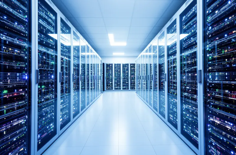 Technicians supporting a business network in Castellon