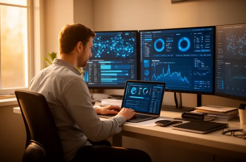 Remote support dashboard and secure access for IT helpdesk