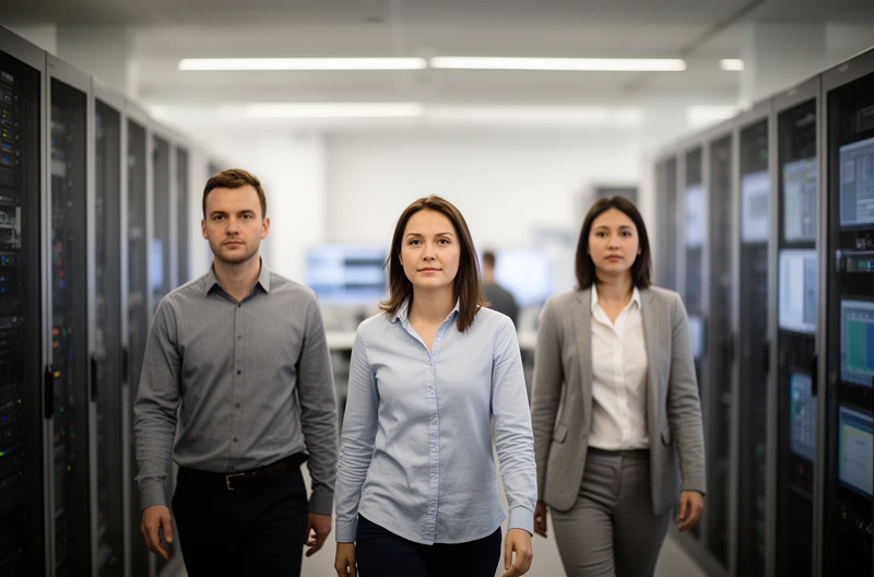 Manutenção informática empresarial com foco em segurança