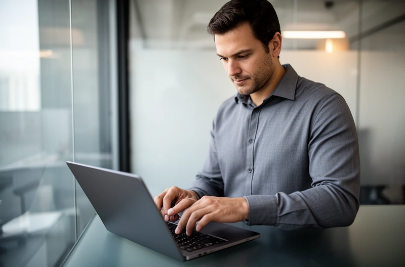 Monitorização preventiva em manutenção informática empresarial