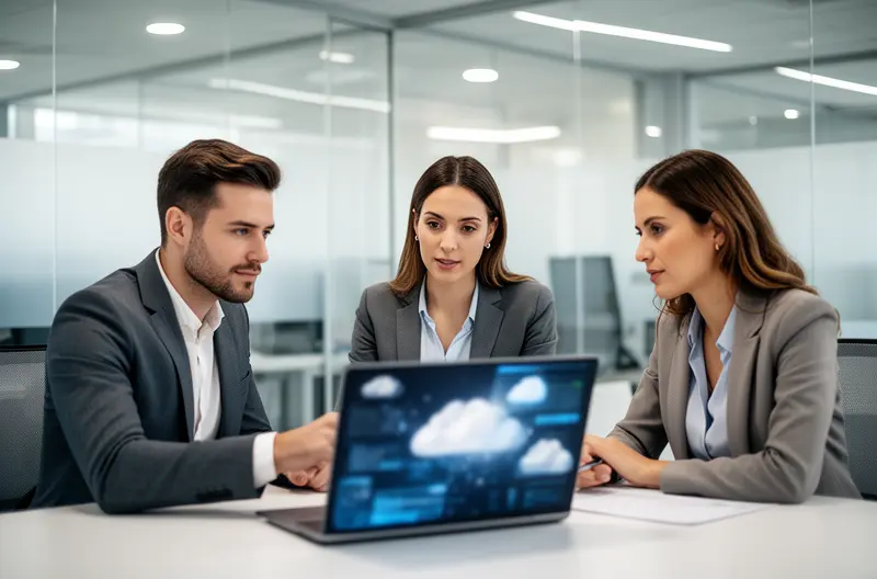 IT technician supporting a business office in Valdemoro