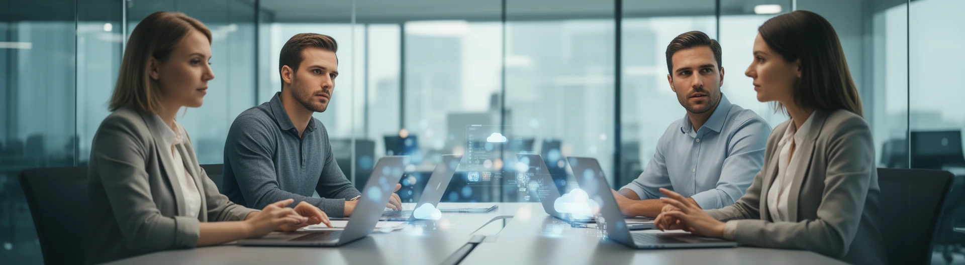 IT consulting team for the education sector