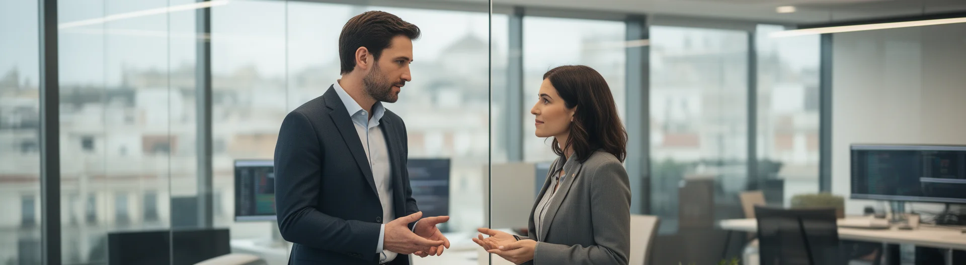 IT team managing multi-site businesses from a central office