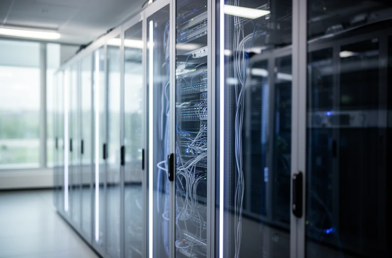 Infraestrutura técnica utilizada em Cópias de segurança na nuvem para empresas