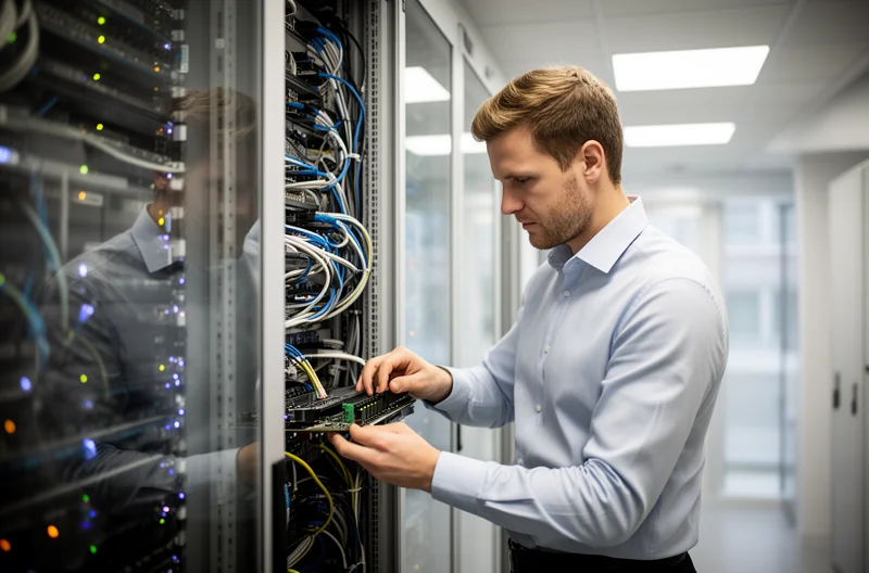 Infraestrutura técnica utilizada em Manutenção Corretiva de TI