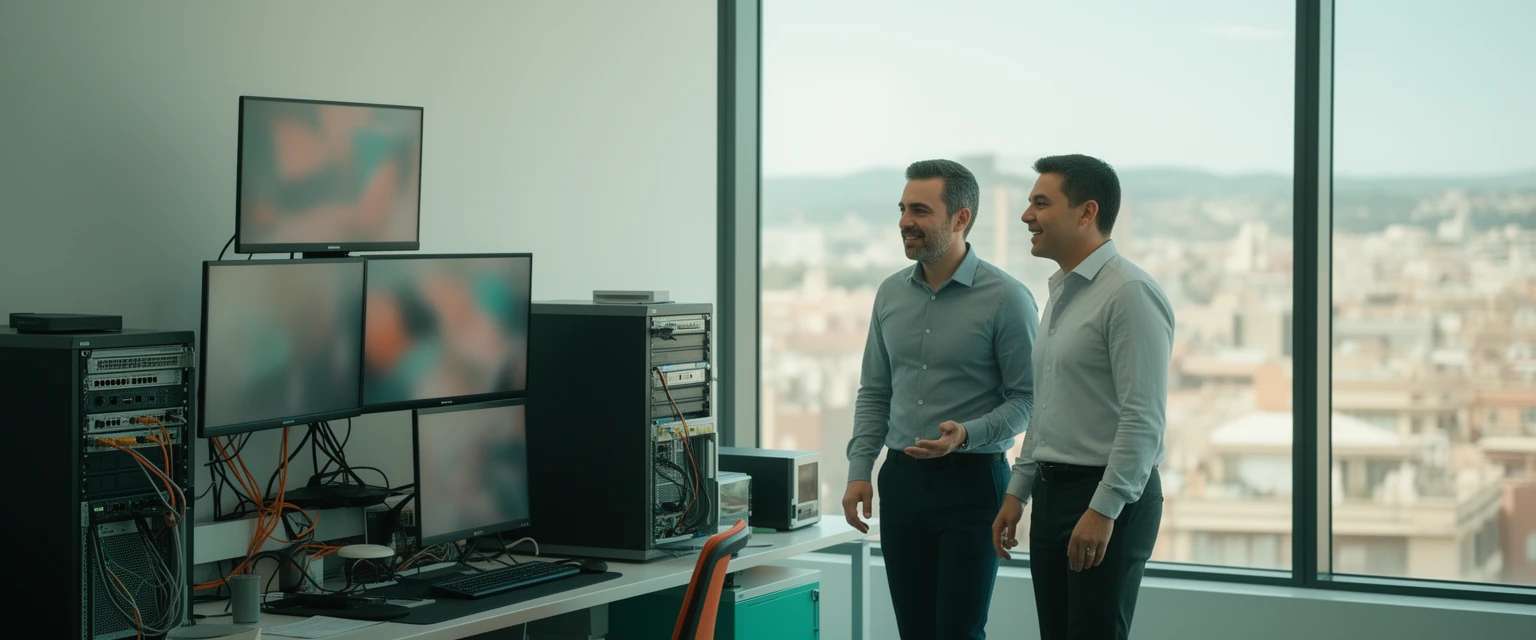 IT outsourcing for businesses in Barcelona