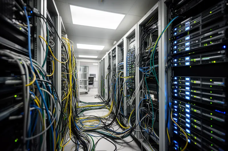 Network and endpoint security monitoring dashboards in an operations room Network and endpoint security monitoring dashboards in an operations room